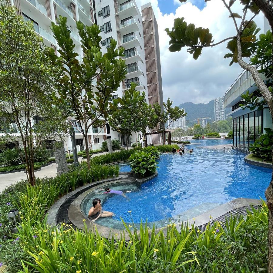 Cuti Genting Midhills Space Theme 9 Pax Wifi Genting Highland Vacation Genting Highlands Buitenkant foto