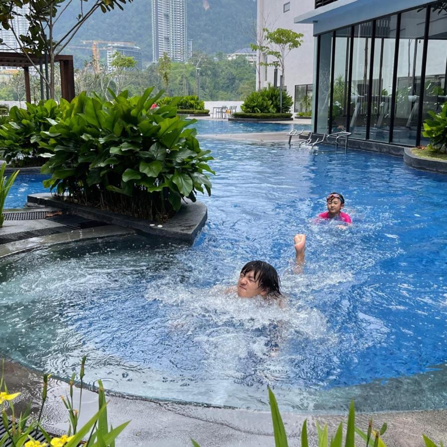 Cuti Genting Midhills Space Theme 9 Pax Wifi Genting Highland Vacation Genting Highlands Buitenkant foto