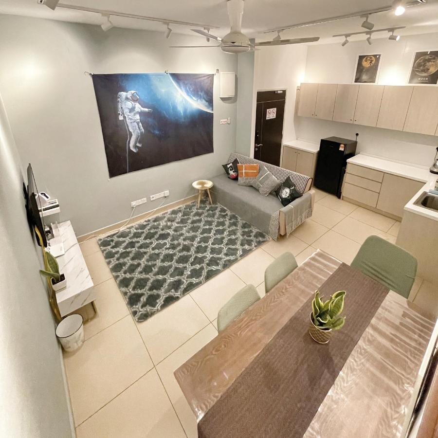 Cuti Genting Midhills Space Theme 9 Pax Wifi Genting Highland Vacation Genting Highlands Buitenkant foto