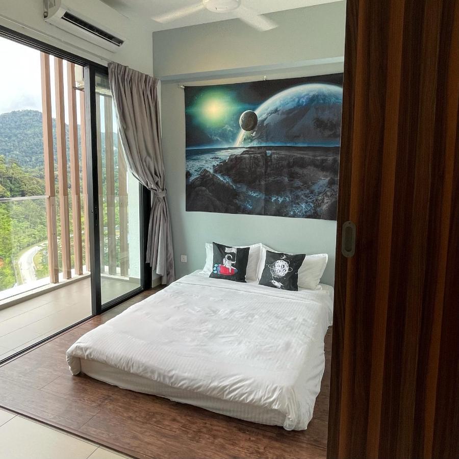 Cuti Genting Midhills Space Theme 9 Pax Wifi Genting Highland Vacation Genting Highlands Buitenkant foto