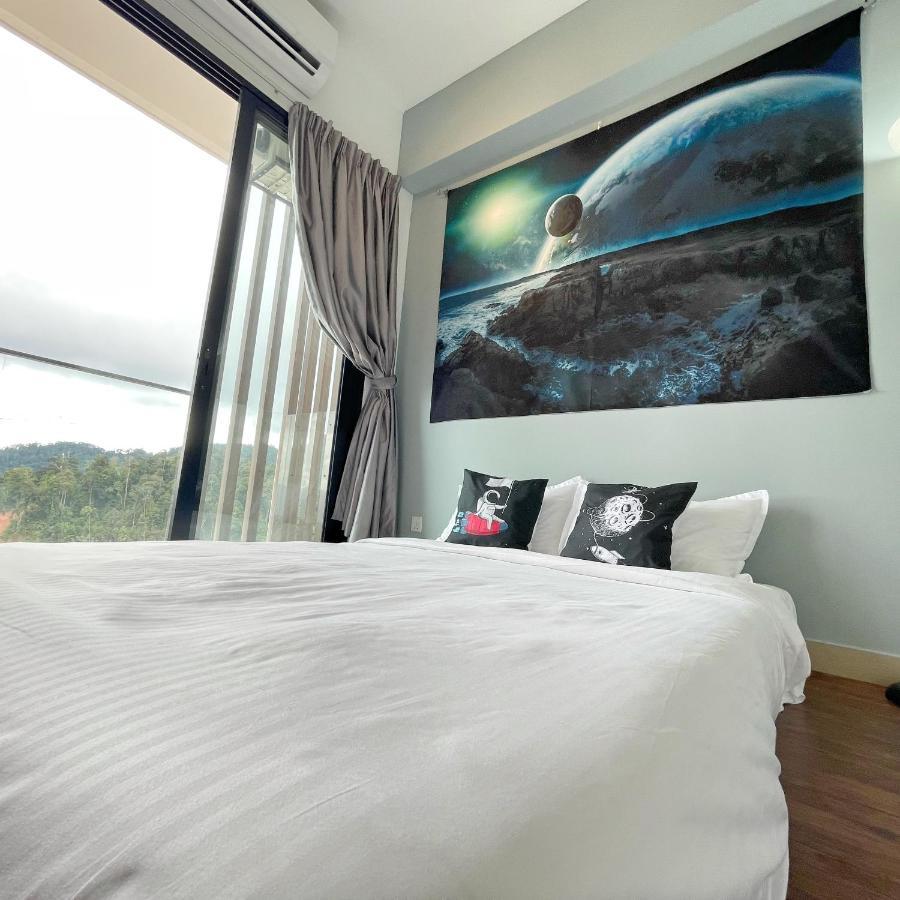 Cuti Genting Midhills Space Theme 9 Pax Wifi Genting Highland Vacation Genting Highlands Buitenkant foto