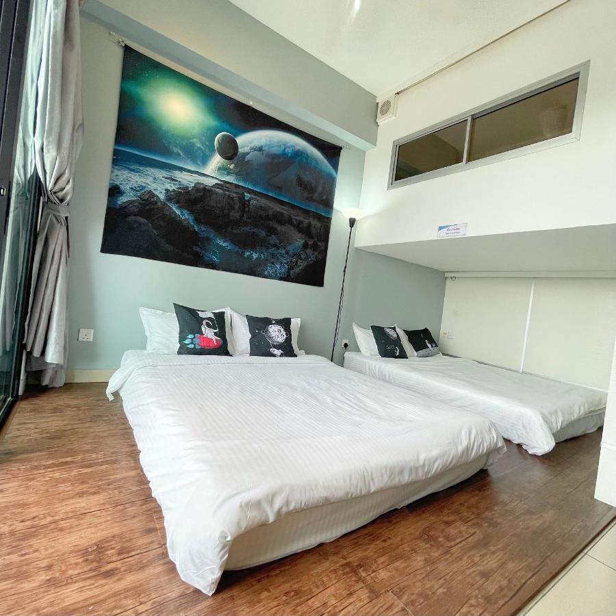 Cuti Genting Midhills Space Theme 9 Pax Wifi Genting Highland Vacation Genting Highlands Buitenkant foto