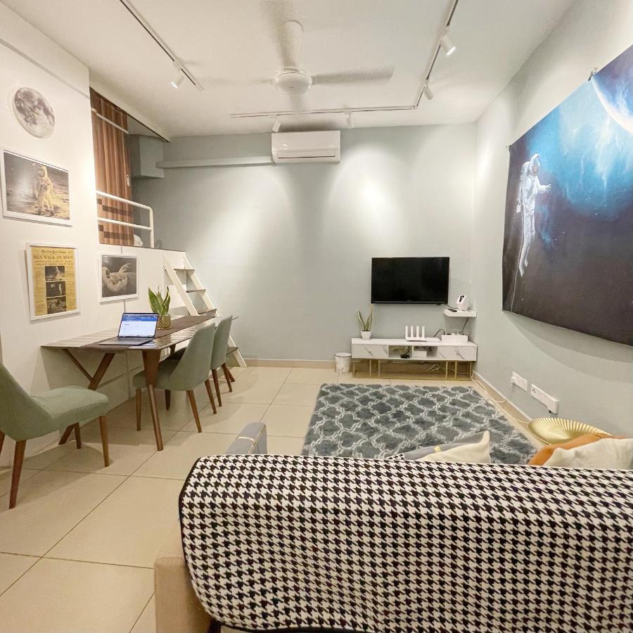 Cuti Genting Midhills Space Theme 9 Pax Wifi Genting Highland Vacation Genting Highlands Buitenkant foto