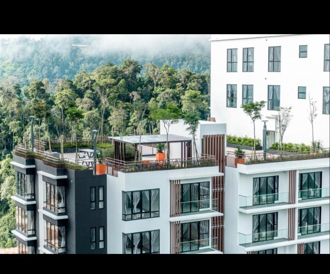 Cuti Genting Midhills Space Theme 9 Pax Wifi Genting Highland Vacation Genting Highlands Buitenkant foto