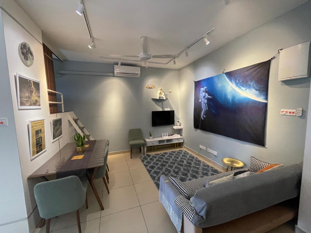 Cuti Genting Midhills Space Theme 9 Pax Wifi Genting Highland Vacation Genting Highlands Buitenkant foto
