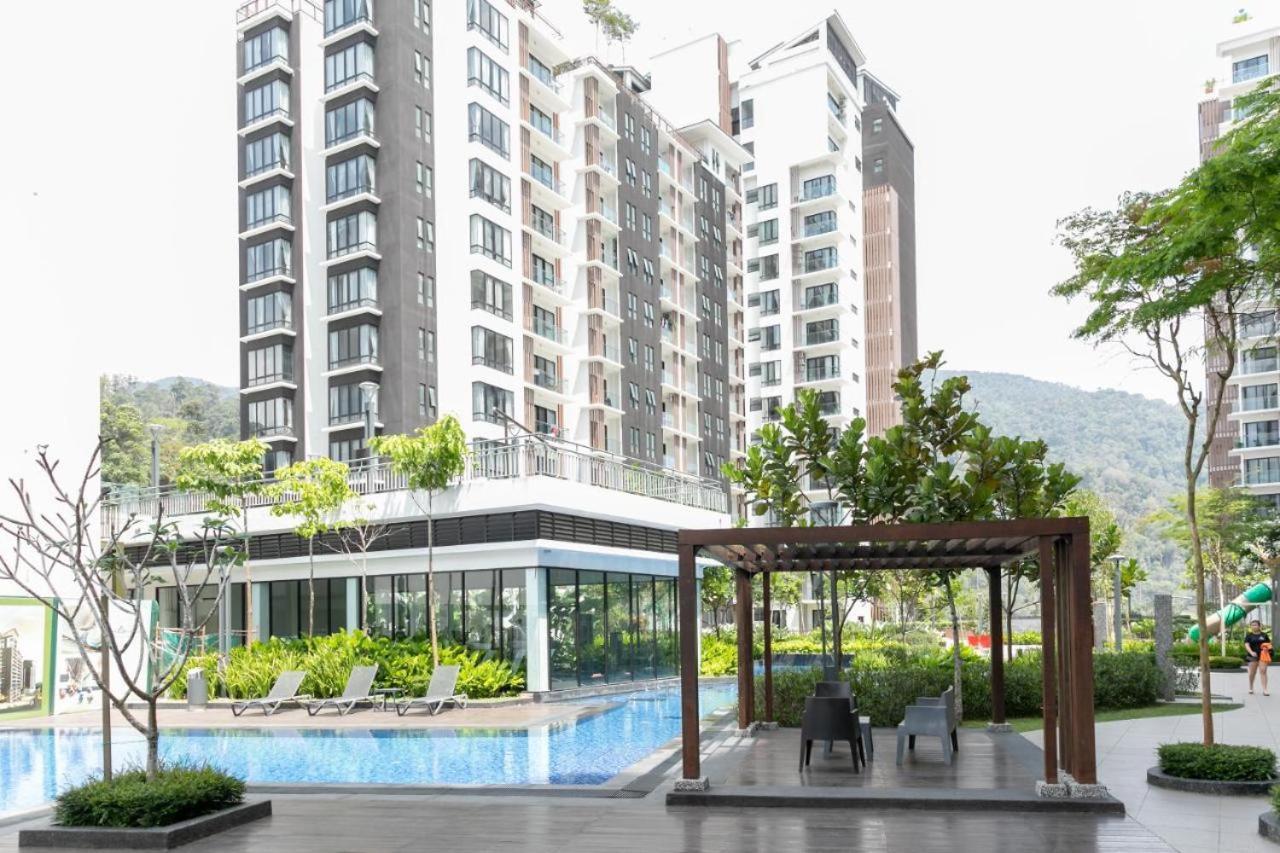 Cuti Genting Midhills Space Theme 9 Pax Wifi Genting Highland Vacation Genting Highlands Buitenkant foto
