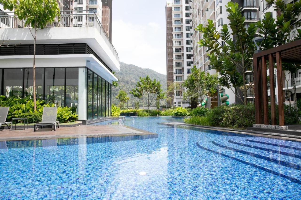 Cuti Genting Midhills Space Theme 9 Pax Wifi Genting Highland Vacation Genting Highlands Buitenkant foto